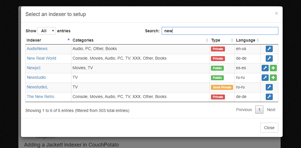 Automatización de multimedia con Radarr, Sonarr, Lidarr y Ombi