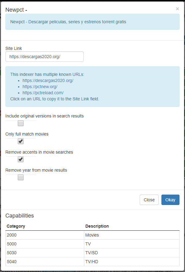 Automatización de multimedia con Radarr, Sonarr, Lidarr y Ombi