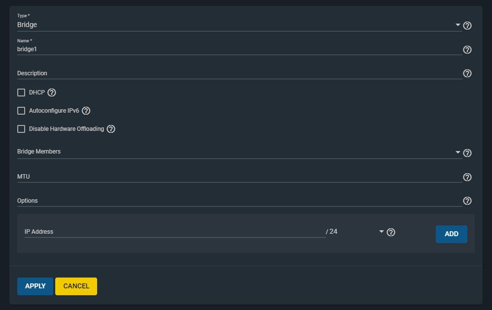 Docker en FreeNAS 11.3