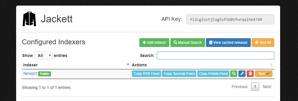 Automatización de multimedia con Radarr, Sonarr, Lidarr y Ombi