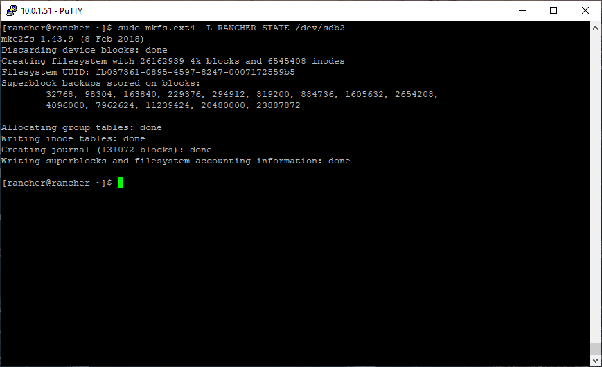 Docker en FreeNAS 11.3