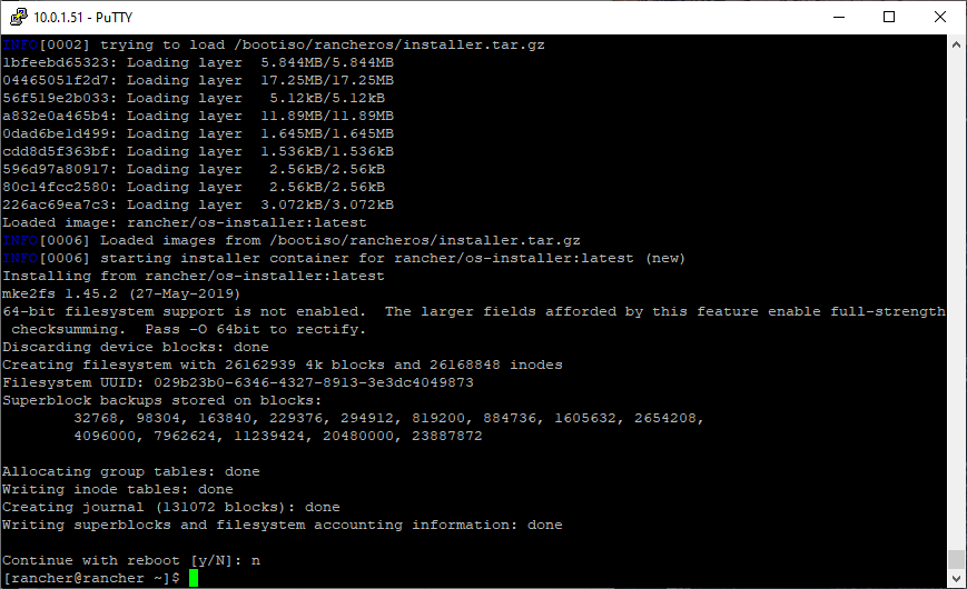 Docker en FreeNAS 11.3